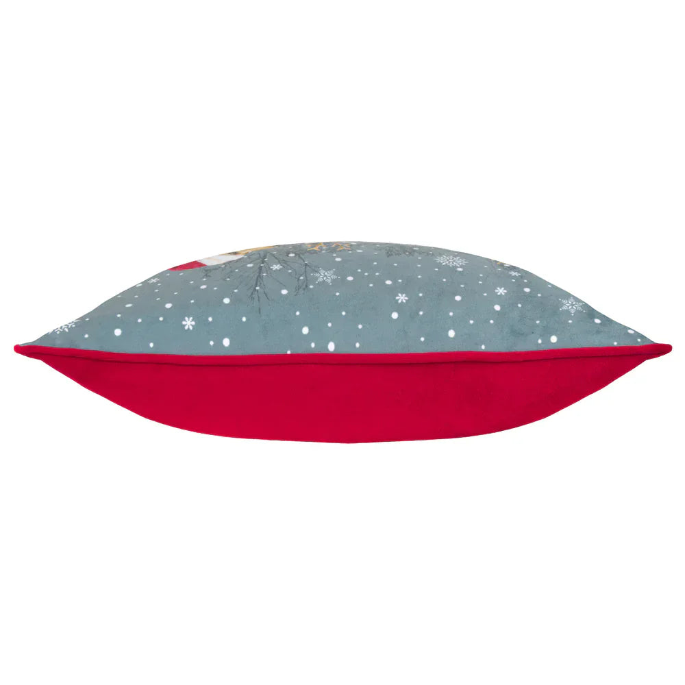 Evans Litchfield (Riva Home) Evans Lichfield Cushion 🐶 Christmas Dog Cushion by Evans Litchfield