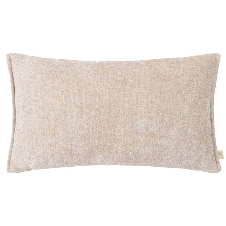 Evans Litchfield (Riva Home) Evans Lichfield Cushion Cream / 30cm x 50cm Buxton Feather Filled Cushions by Evans Litchfield