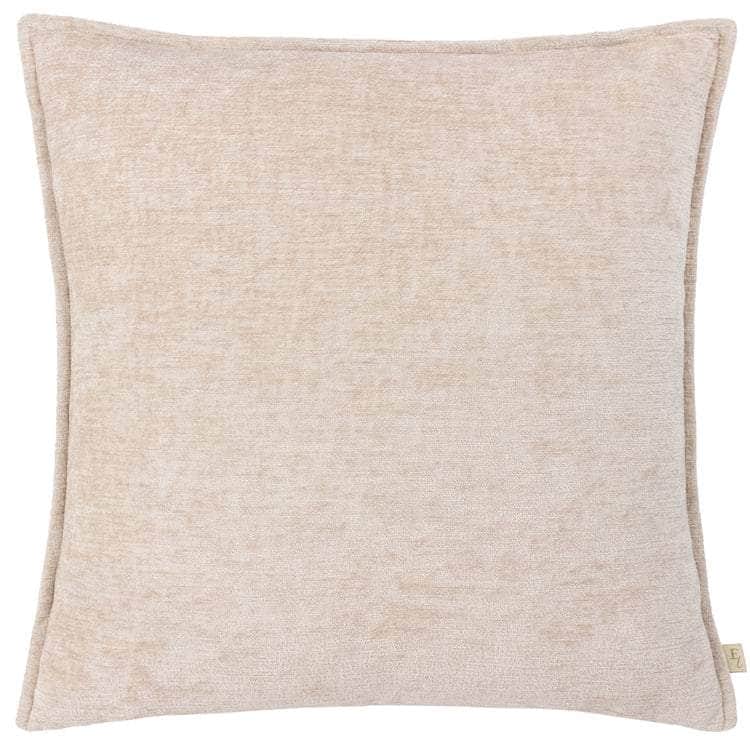 Evans Litchfield (Riva Home) Evans Lichfield Cushion Cream / 50cm x 50cm Buxton Feather Filled Cushions by Evans Litchfield