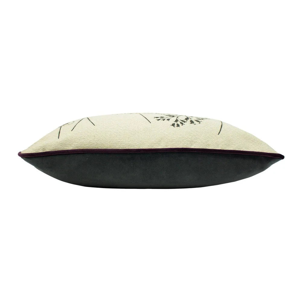 Evans Litchfield (Riva Home) Evans Lichfield Cushion Evans Lichfield Elwood Hedgehog Cushion – Black/Cream