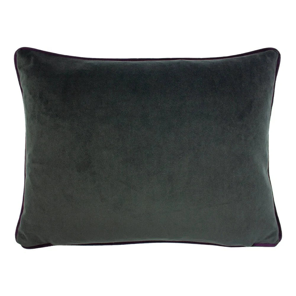 Evans Litchfield (Riva Home) Evans Lichfield Cushion Evans Lichfield Elwood Hedgehog Cushion – Black/Cream