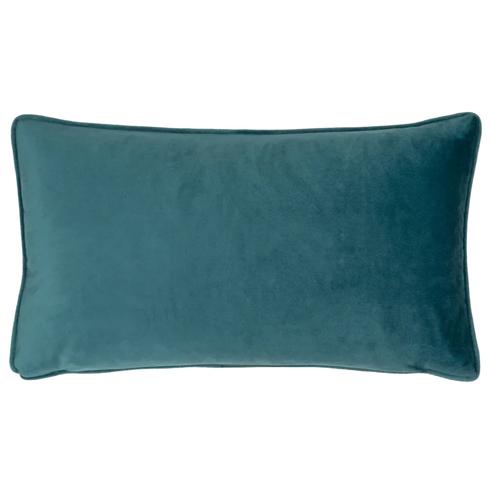 Evans Litchfield (Riva Home) Evans Lichfield Cushion HAWTHORN BIRDS CUSHION BURGUNDY by Evans Litchfield