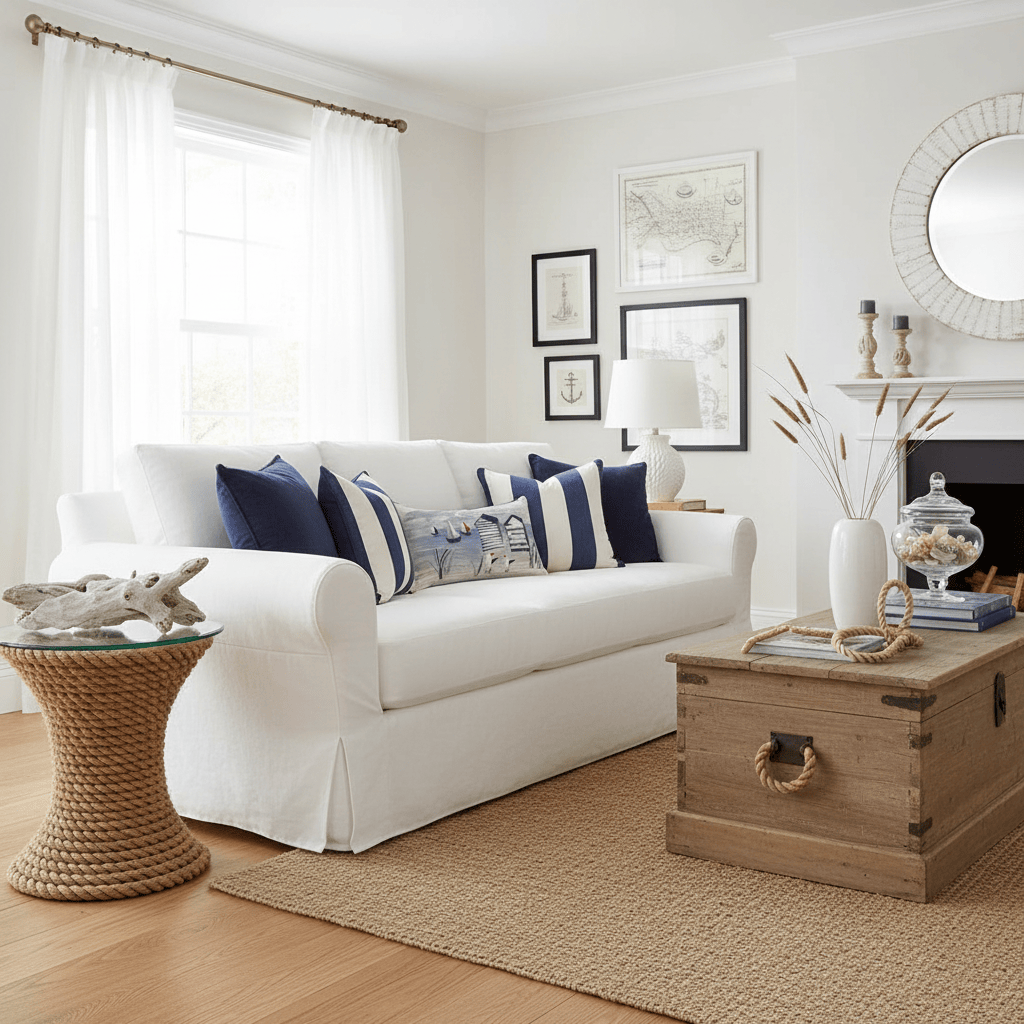 Evans Litchfield (Riva Home) Evans Lichfield Cushion Premium Nautical Cushion 30cm x 50cm in 2 designs by Evans Lichfield