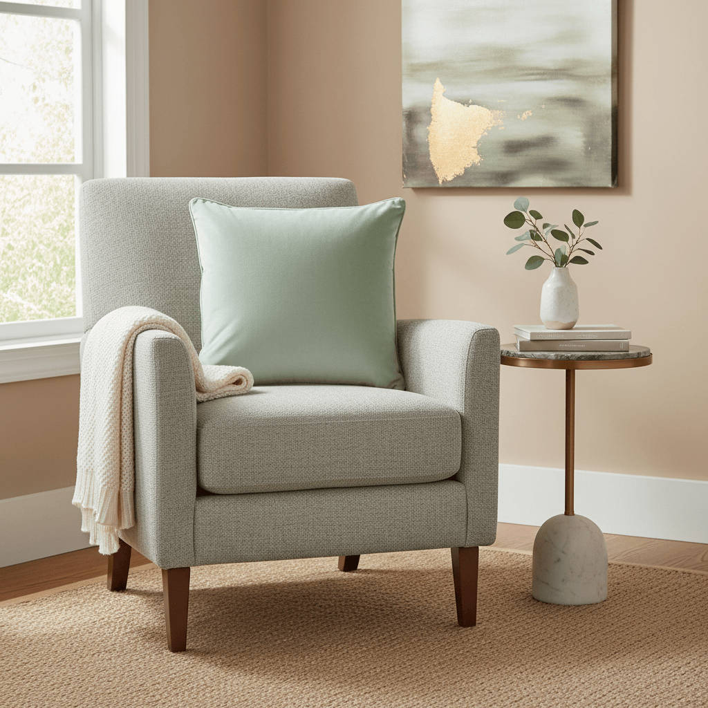 Evans Litchfield (Riva Home) Evans Lichfield Cushion Premium Opulence Soft Velvet feather filled Cushion in Mint Green by Evans Litchfield