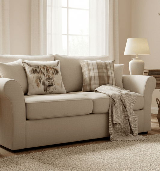 Evans Litchfield (Riva Home) Evans Lichfield Cushion PREMIUM WATERCOLOUR HIGHLAND COW SQUARE FEATHER FILLED CUSHION MULTICOLOUR
by Evans Lichfield