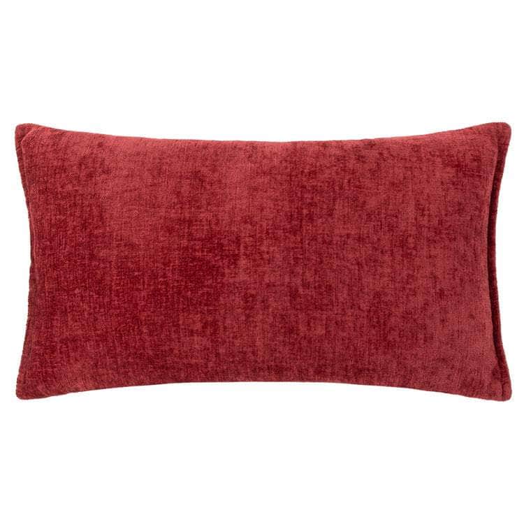 Evans Litchfield (Riva Home) Evans Lichfield Cushion Red / 30cm x 50cm Buxton Feather Filled Cushions by Evans Litchfield