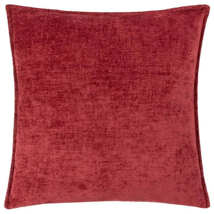 Evans Litchfield (Riva Home) Evans Lichfield Cushion Red / 50cm x 50cm Buxton Feather Filled Cushions by Evans Litchfield