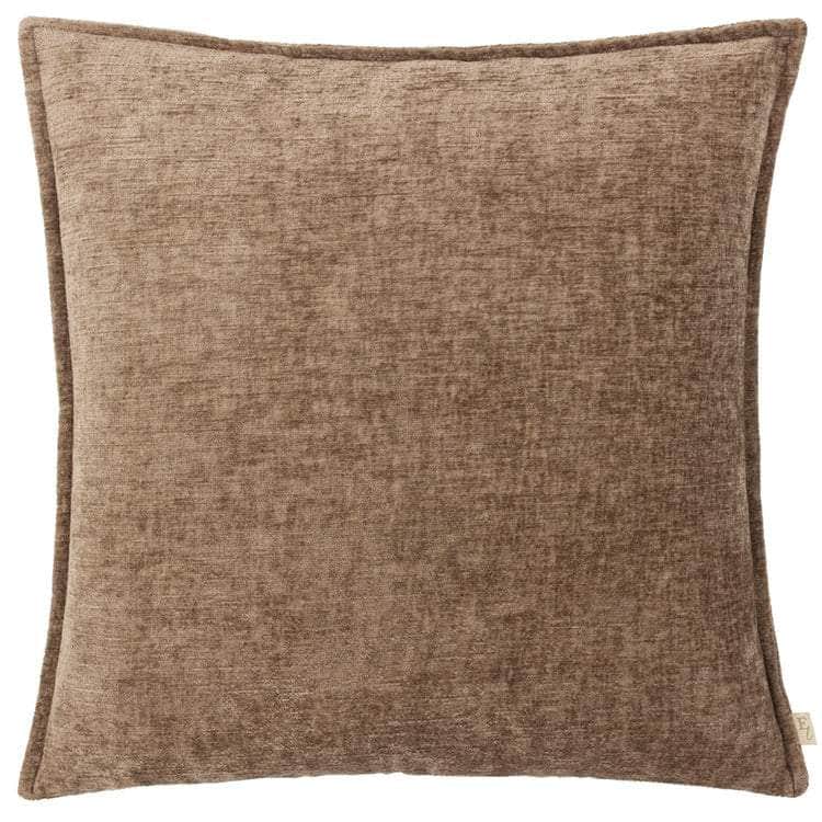 Evans Litchfield (Riva Home) Evans Lichfield Cushion Taupe / 50cm x 50cm Buxton Feather Filled Cushions by Evans Litchfield