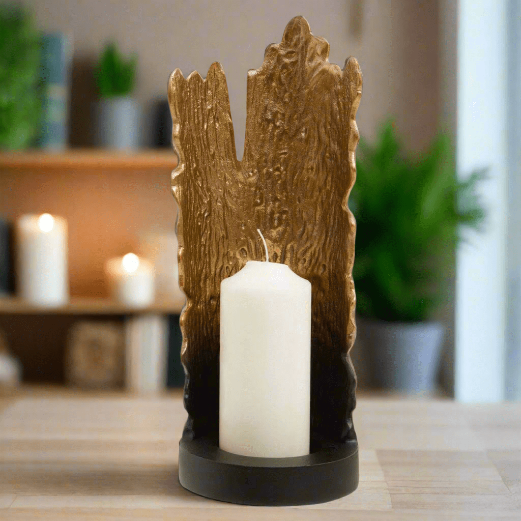 Fifty Five South Interior Design Range Small DEOMALI HANDCRAFTED CANDLE HOLDER