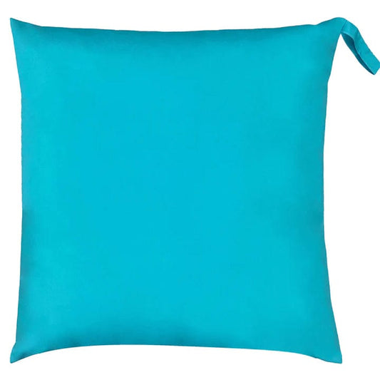 furn Cushions Aqua Plain Neon Large 70cm Outdoor Floor Cushion in Hot Pink or Aqua