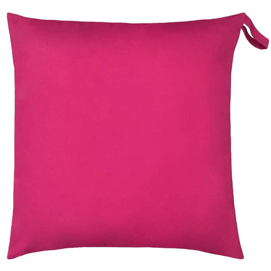 furn Cushions Hot Pink Plain Neon Large 70cm Outdoor Floor Cushion in Hot Pink or Aqua