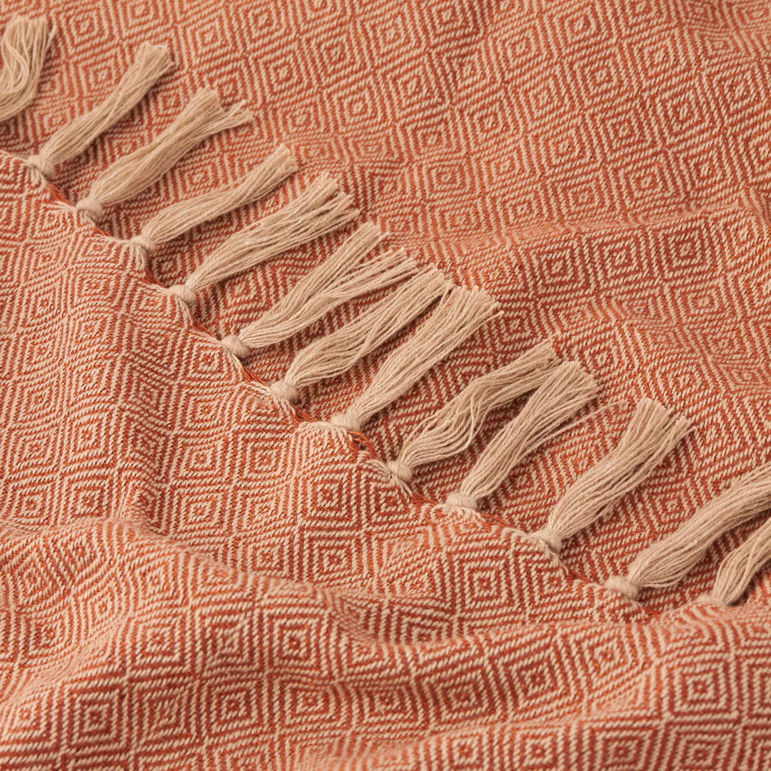 Furn (Riva Home) Bedspread/Throw DESSA WOVEN INDOOR/OUTDOOR THROW by furn