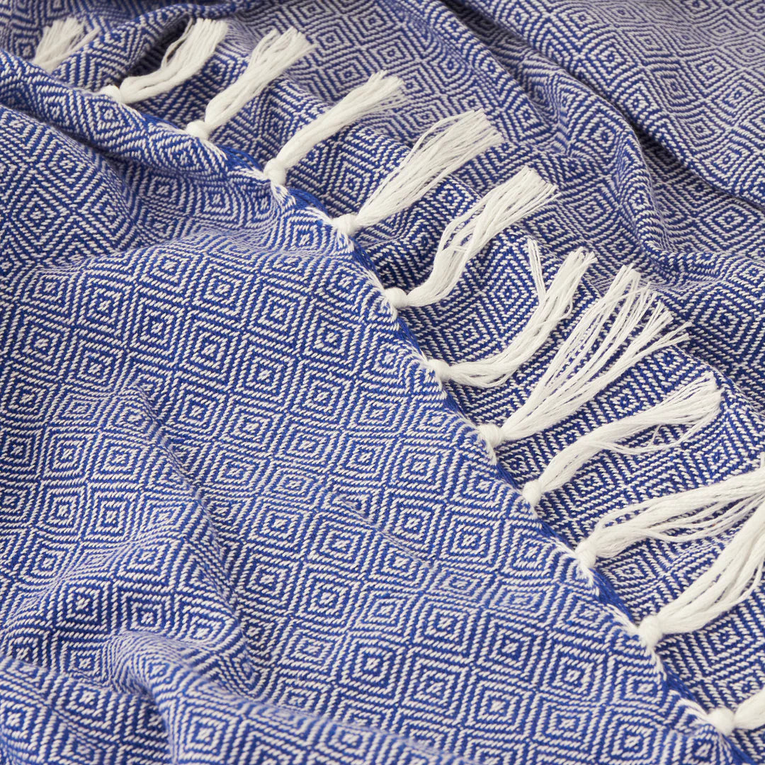 Furn (Riva Home) Bedspread/Throw DESSA WOVEN INDOOR/OUTDOOR THROW by furn