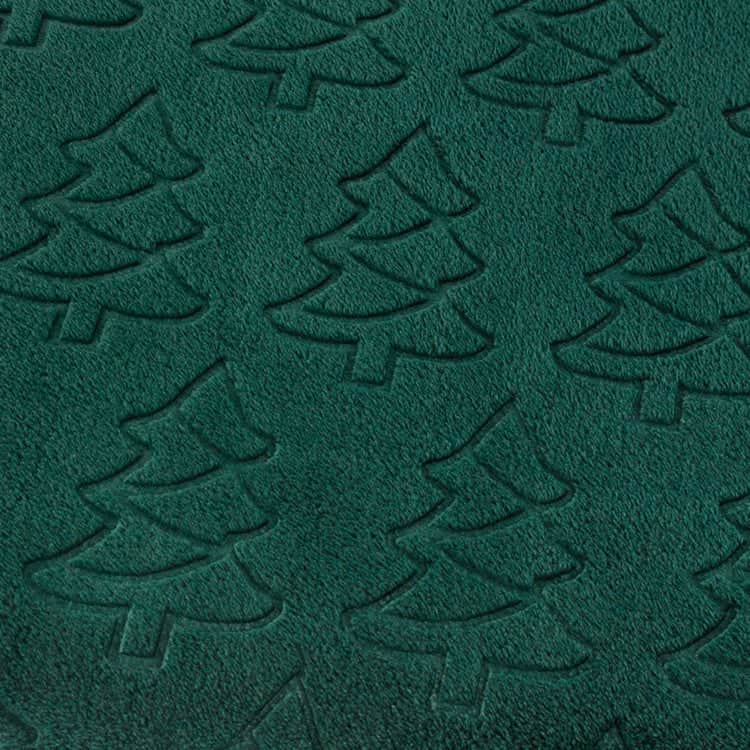 Furn (Riva Home) Christmas Decorations 🌳 Festive Trees Fleece Throw – Emerald by Furn