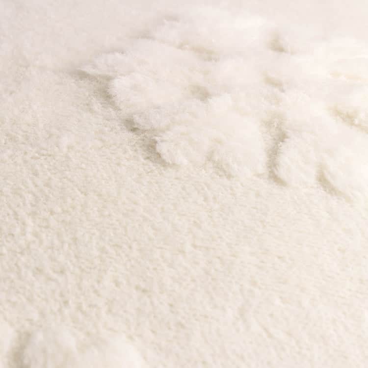 Furn (Riva Home) Christmas Decorations ❄️ Snowflakes Faux Fur Throw Snow White by Furn