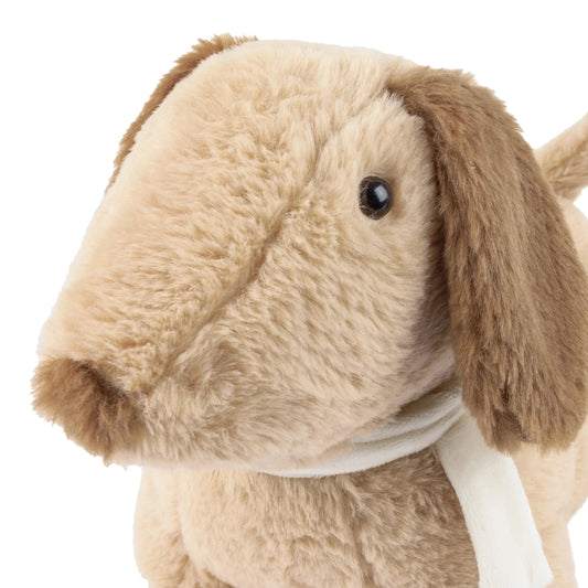 Furn (Riva Home) Door stop Samson Faux Fur Dog Door Stop Natural by Furn