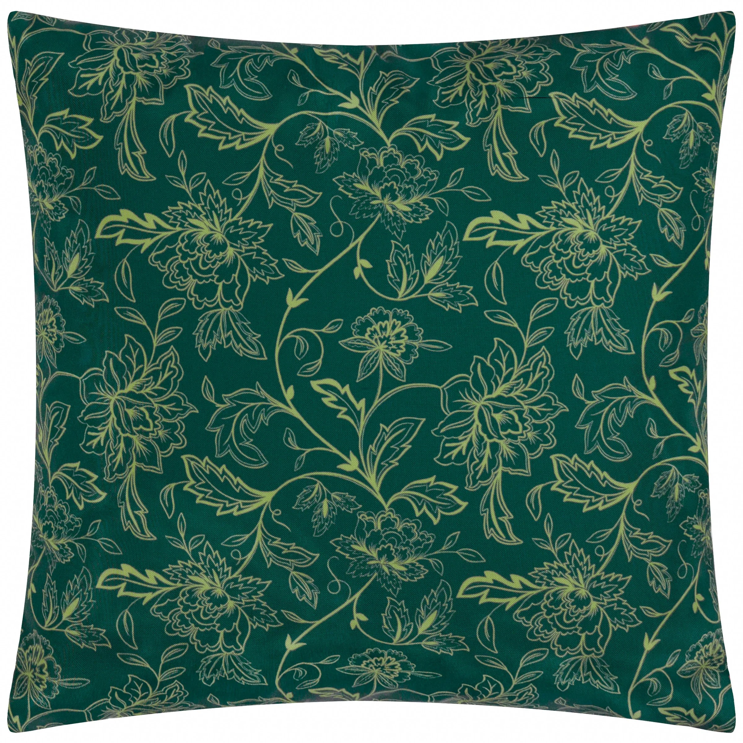 Furn (Riva Home) Outdoor Cushion ANEMONE STRAWBERRIES PRINTED OUTDOOR CUSHION MULTI by Furn