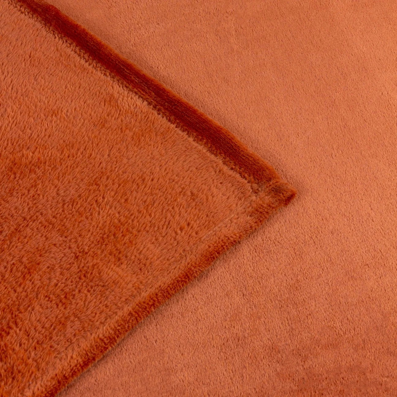 furn (Riva Home) Throw Harrow Fleece Throw Rust by Furn