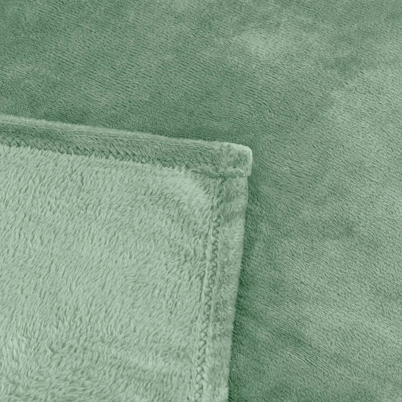 furn (Riva Home) Throw Harrow Fleece Throw Sage by Furn