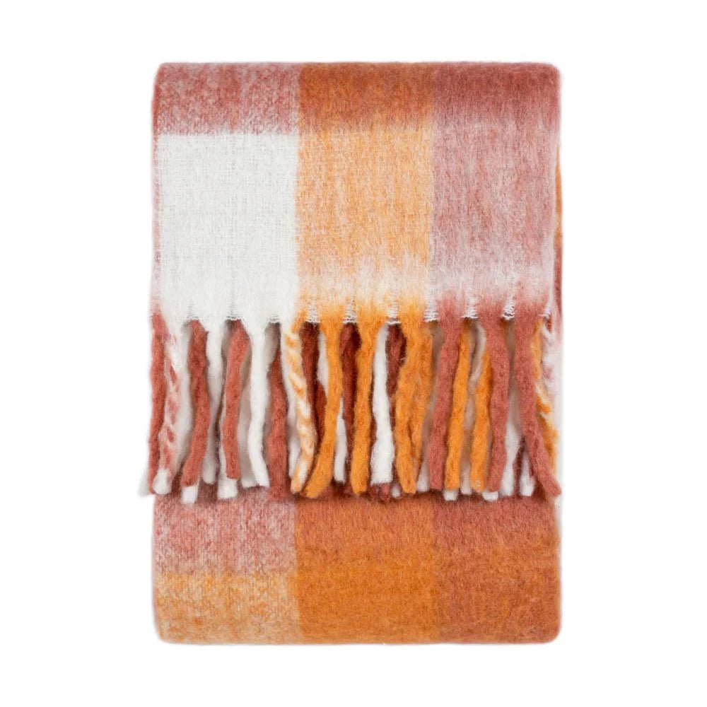 Furn (Riva Home) Throw JUNO THROW – CINNAMON by Furn