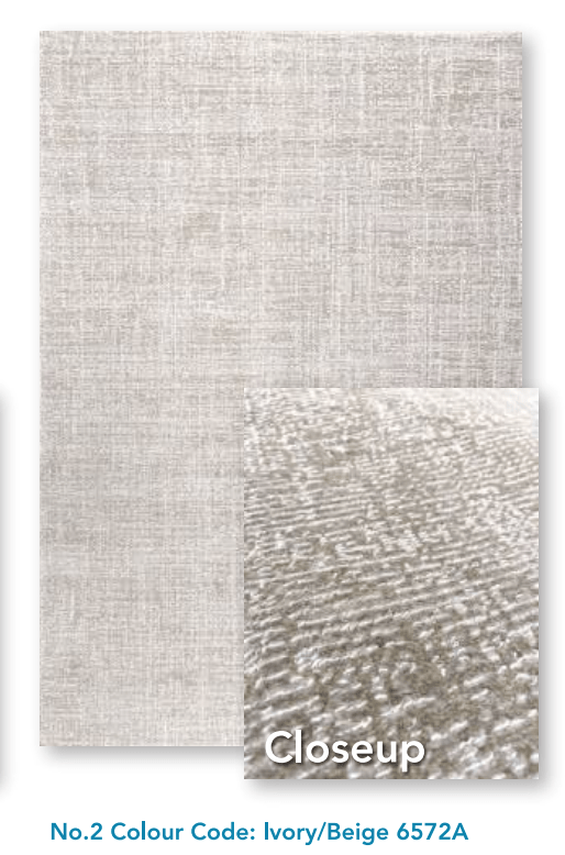 Geldof Rugs Rugs Colour Style Ivory Beige 160/230cm Geldof Cashel series Rugs