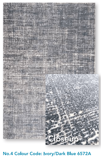 Geldof Rugs Rugs Colour Style Ivory/Dark Blue 160/230cm Geldof Cashel series Rugs