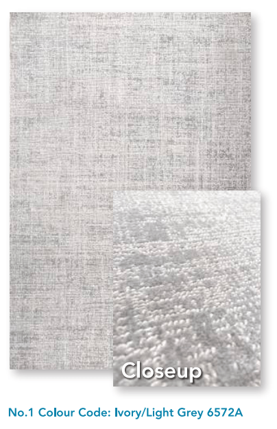 Geldof Rugs Rugs Colour Style Ivory/Light Grey 160/230cm Geldof Cashel series Rugs