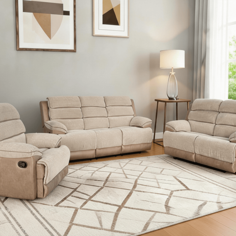 GIE Arm Chair JESSICA 1 SEATER MANUAL RECLINER by GIE