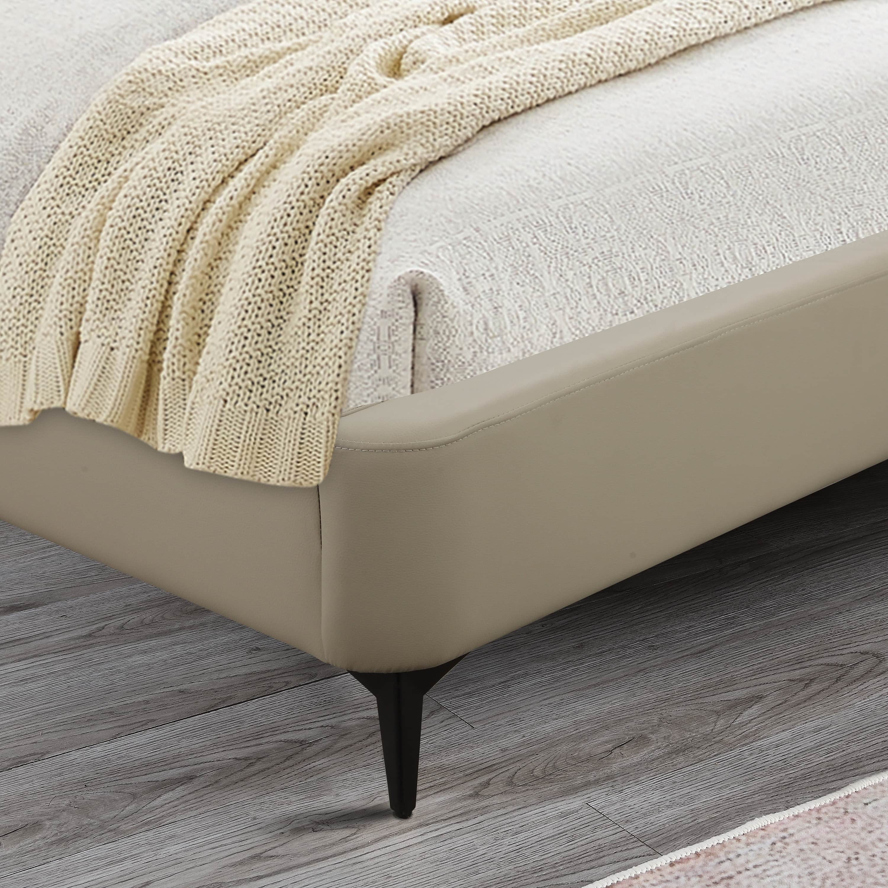 GIE Bed Base & Headboard ANTRIM BED IN BEIGE