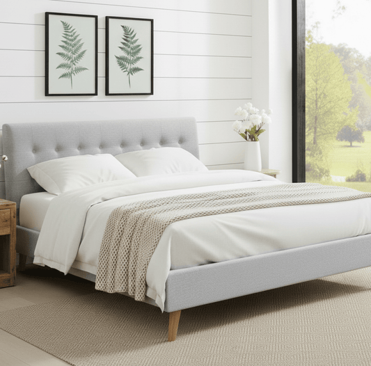 GIE Bed Base & Headboard ROSCOMMON BED