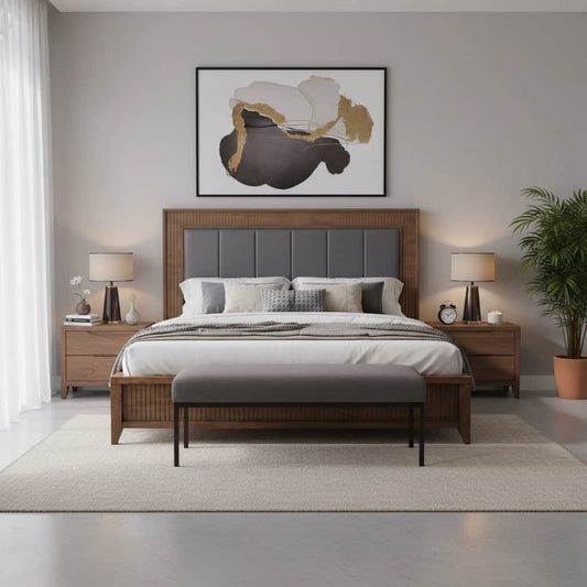 GIE Bed Base & Headboard VIENNA BED