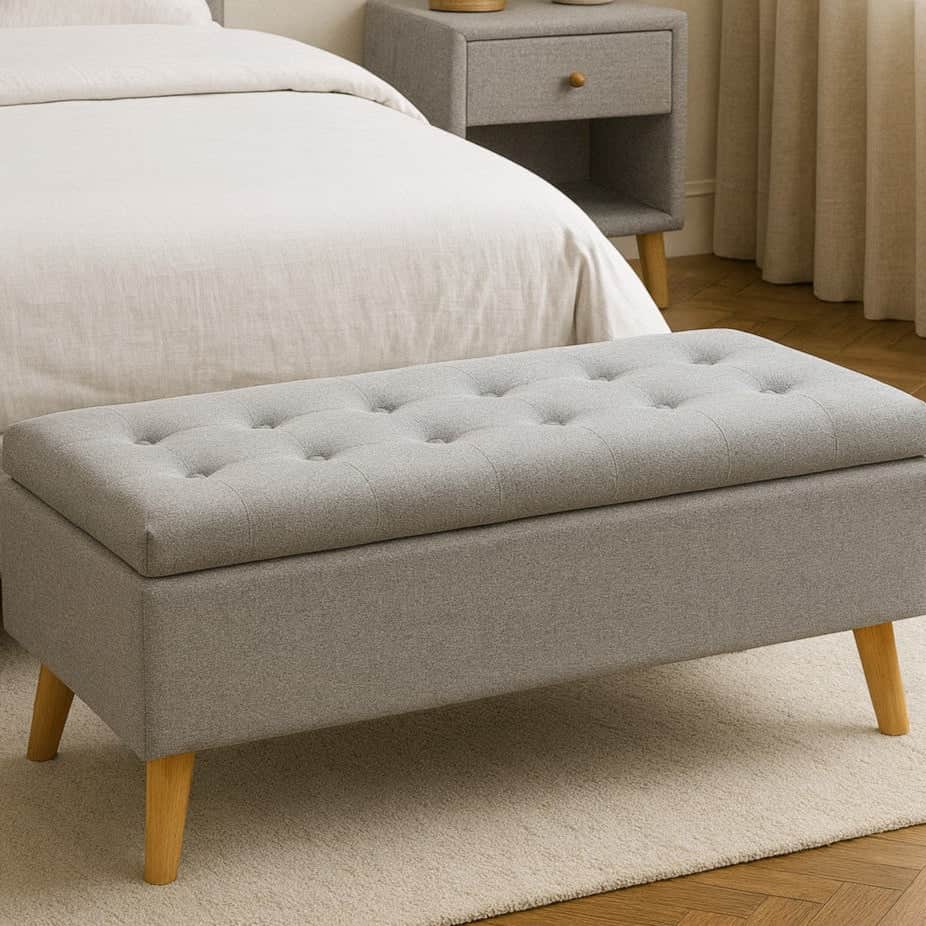 GIE Bedroom Vanities ROSCOMMON BLANKET BOX