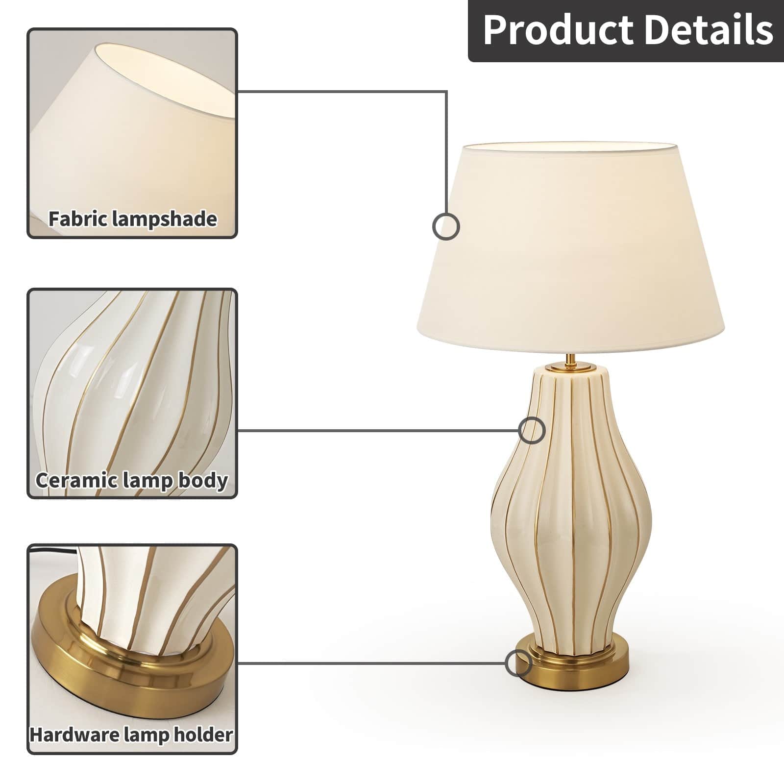 GIE Lamp LOUISA LAMP by GIE