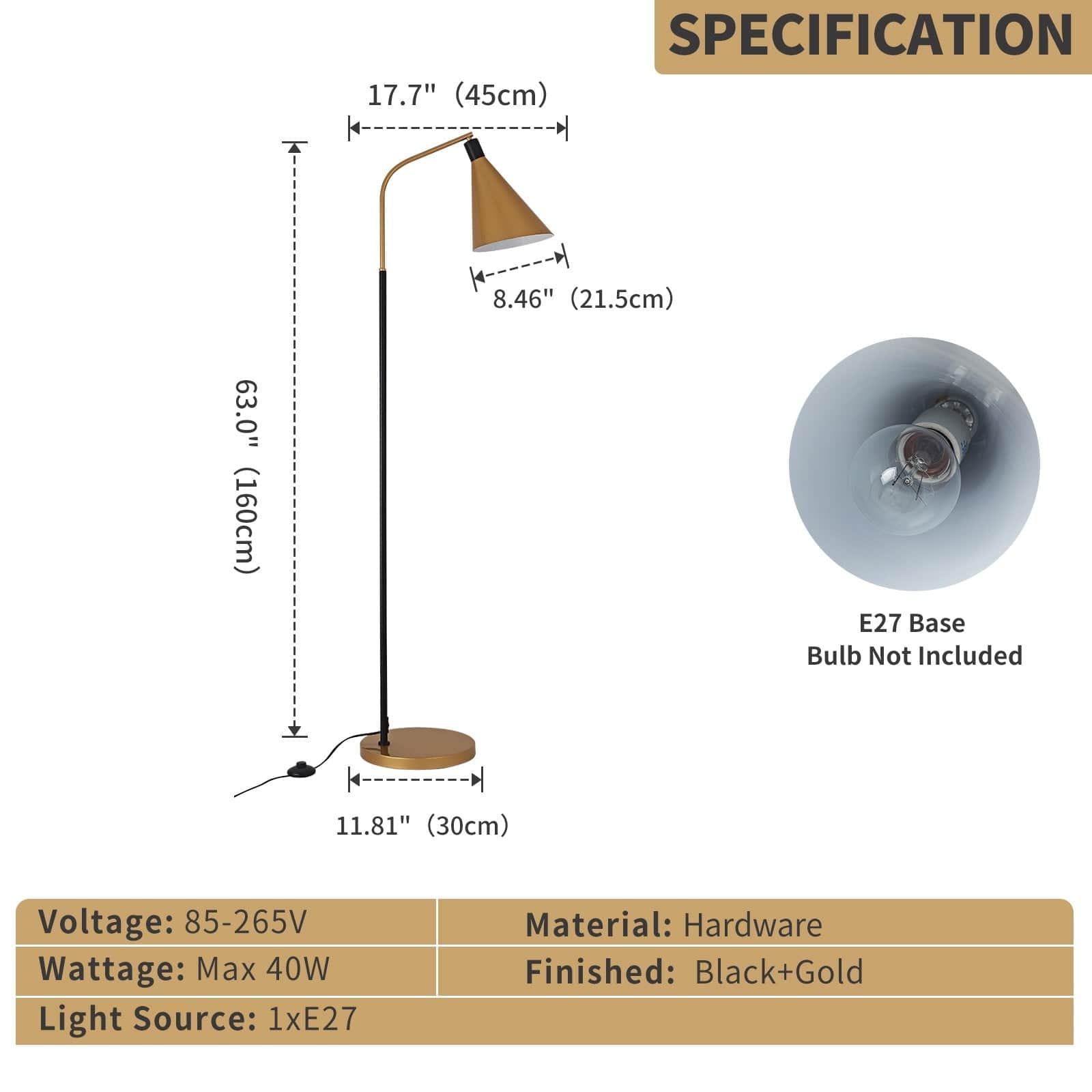 GIE Lamp THE AERO FLOOR LAMP by GIE