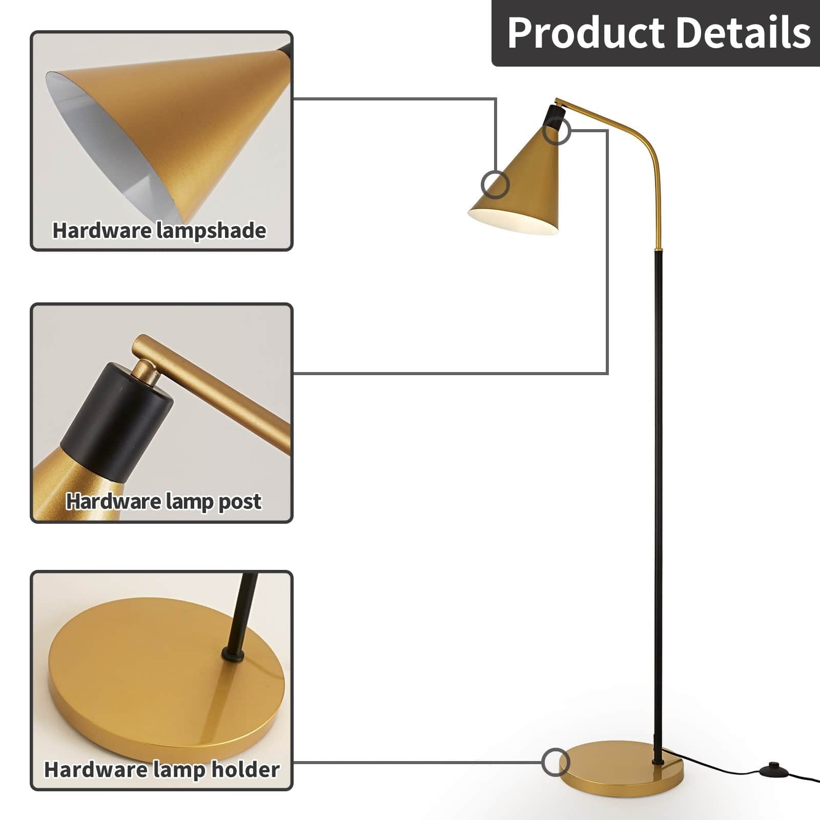 GIE Lamp THE AERO FLOOR LAMP by GIE