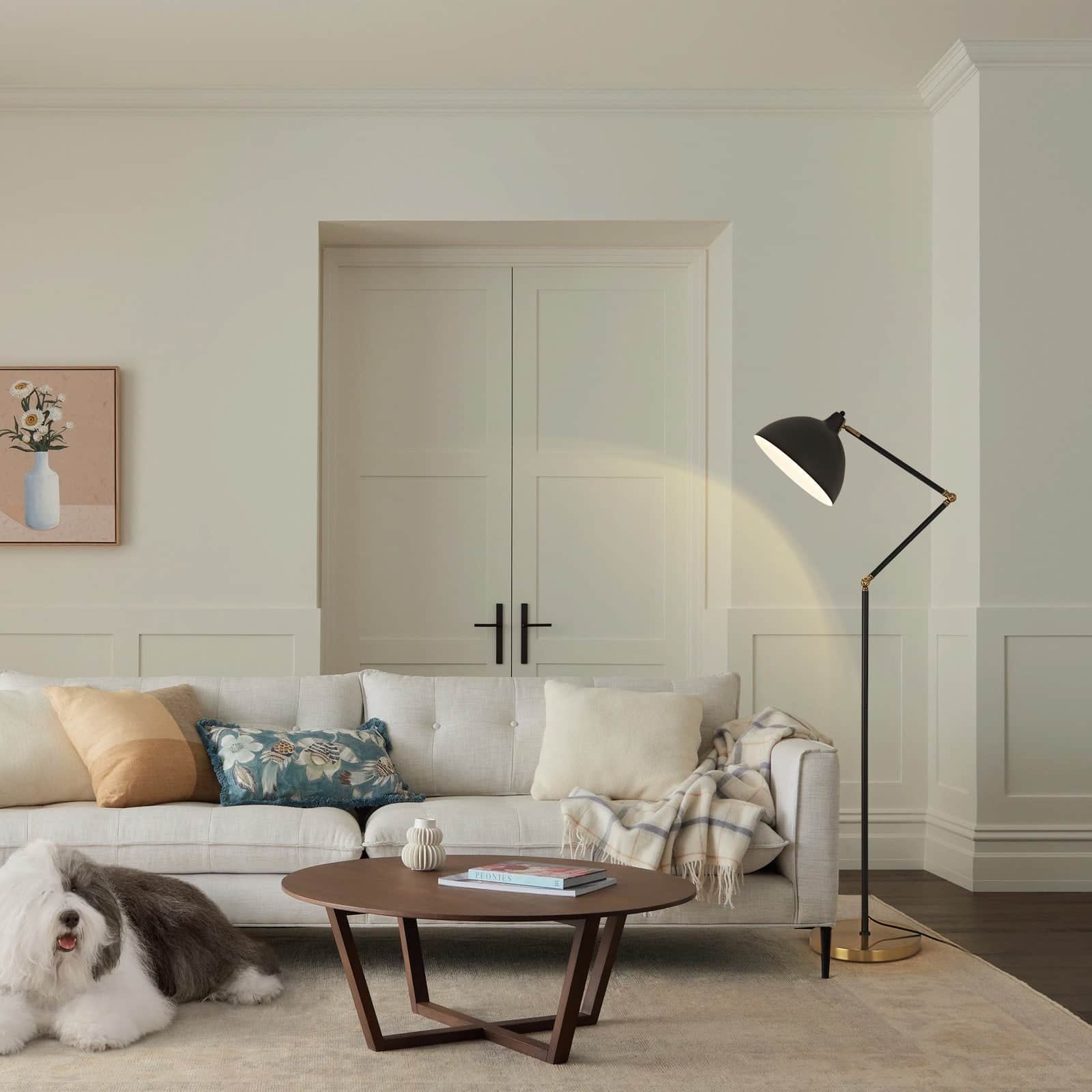 GIE Lamp THE APEX ADJUSTABLE FLOOR LAMP by GIE