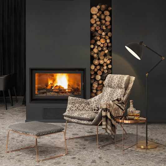 GIE Lamp THE APEX ADJUSTABLE FLOOR LAMP by GIE