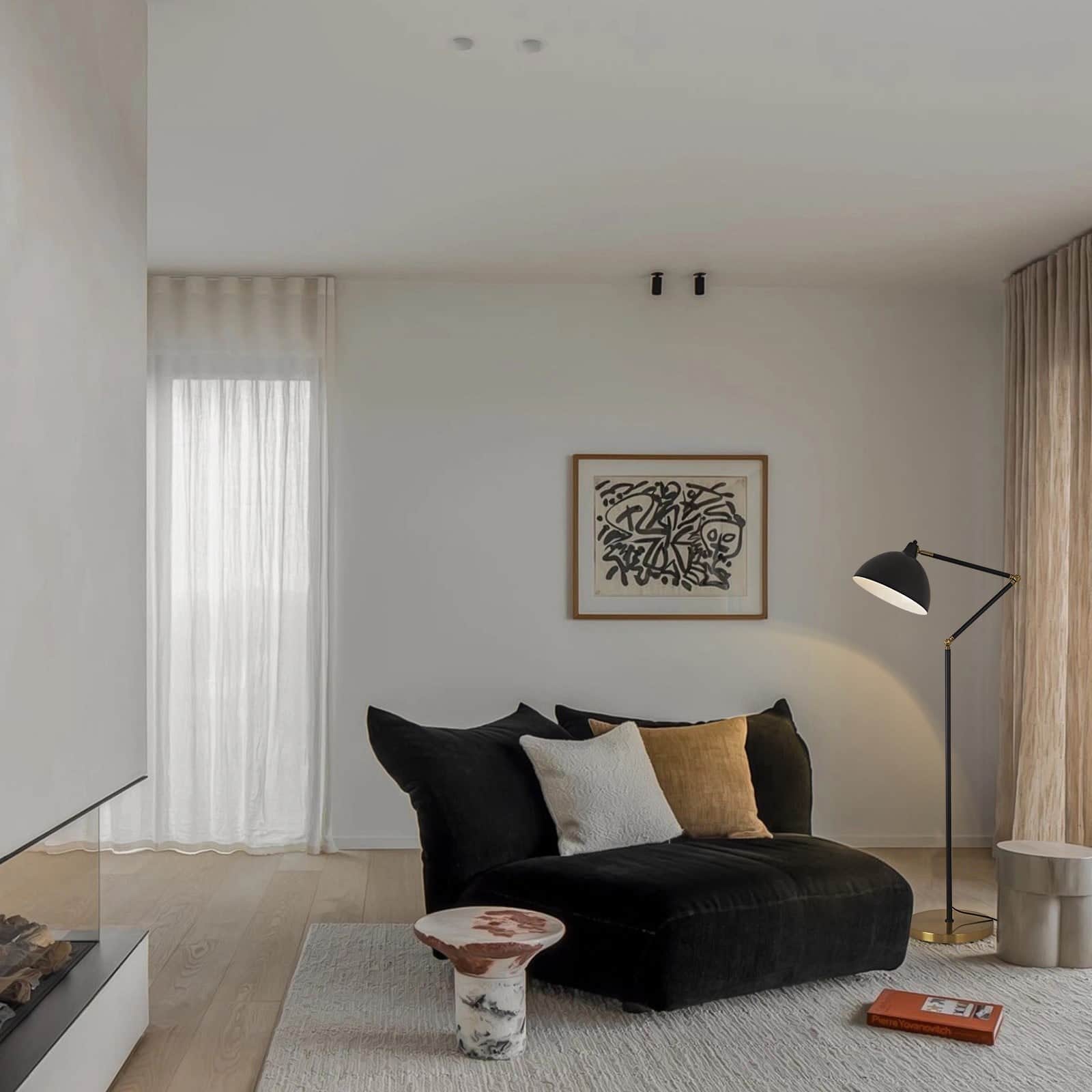 GIE Lamp THE APEX ADJUSTABLE FLOOR LAMP by GIE