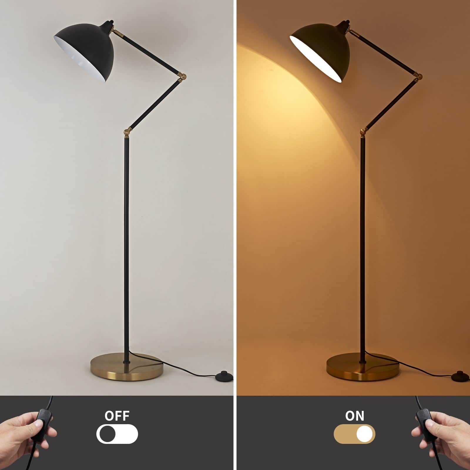 GIE Lamp THE APEX ADJUSTABLE FLOOR LAMP by GIE
