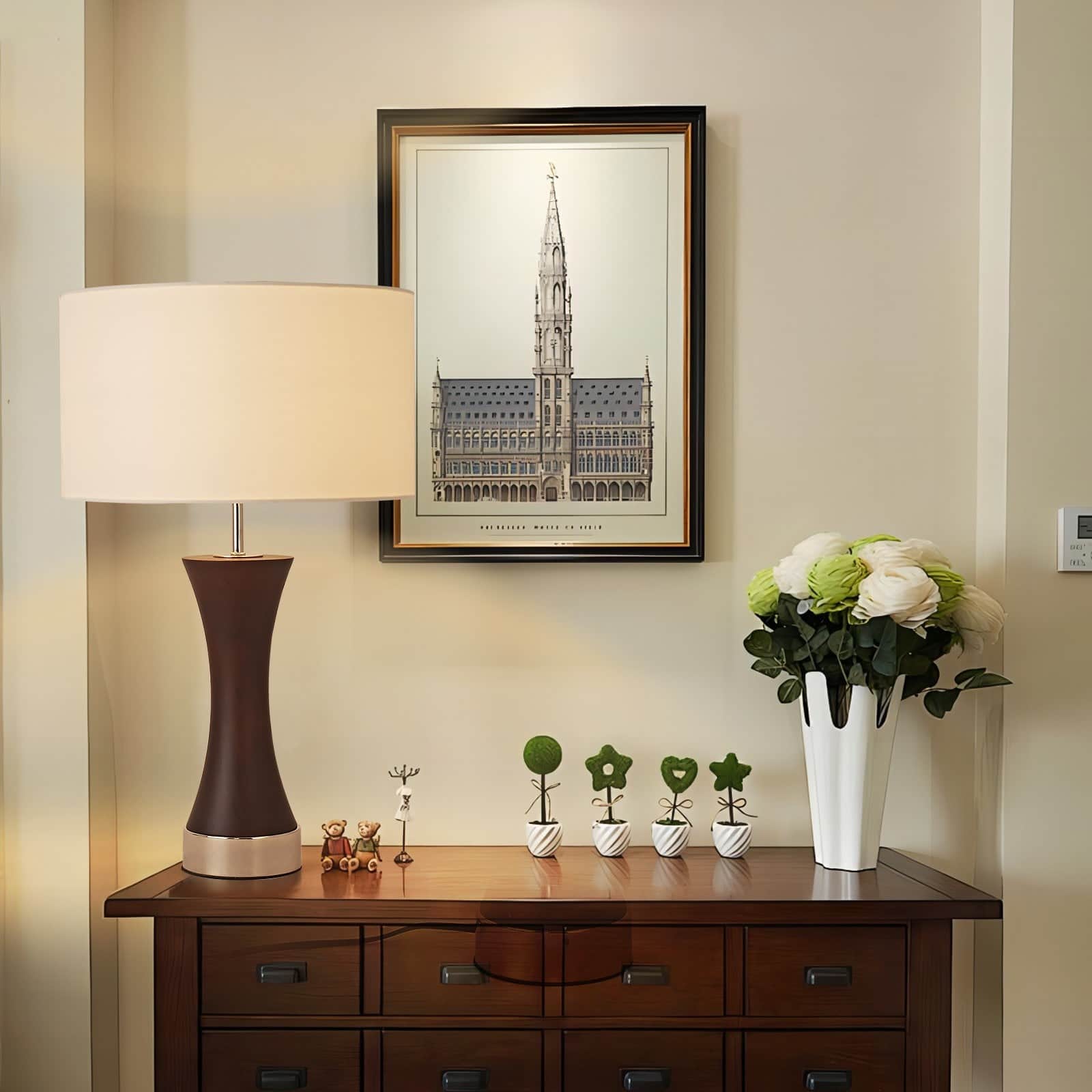 GIE Lamp THE CHESTNUT CURVE LAMP by GIE