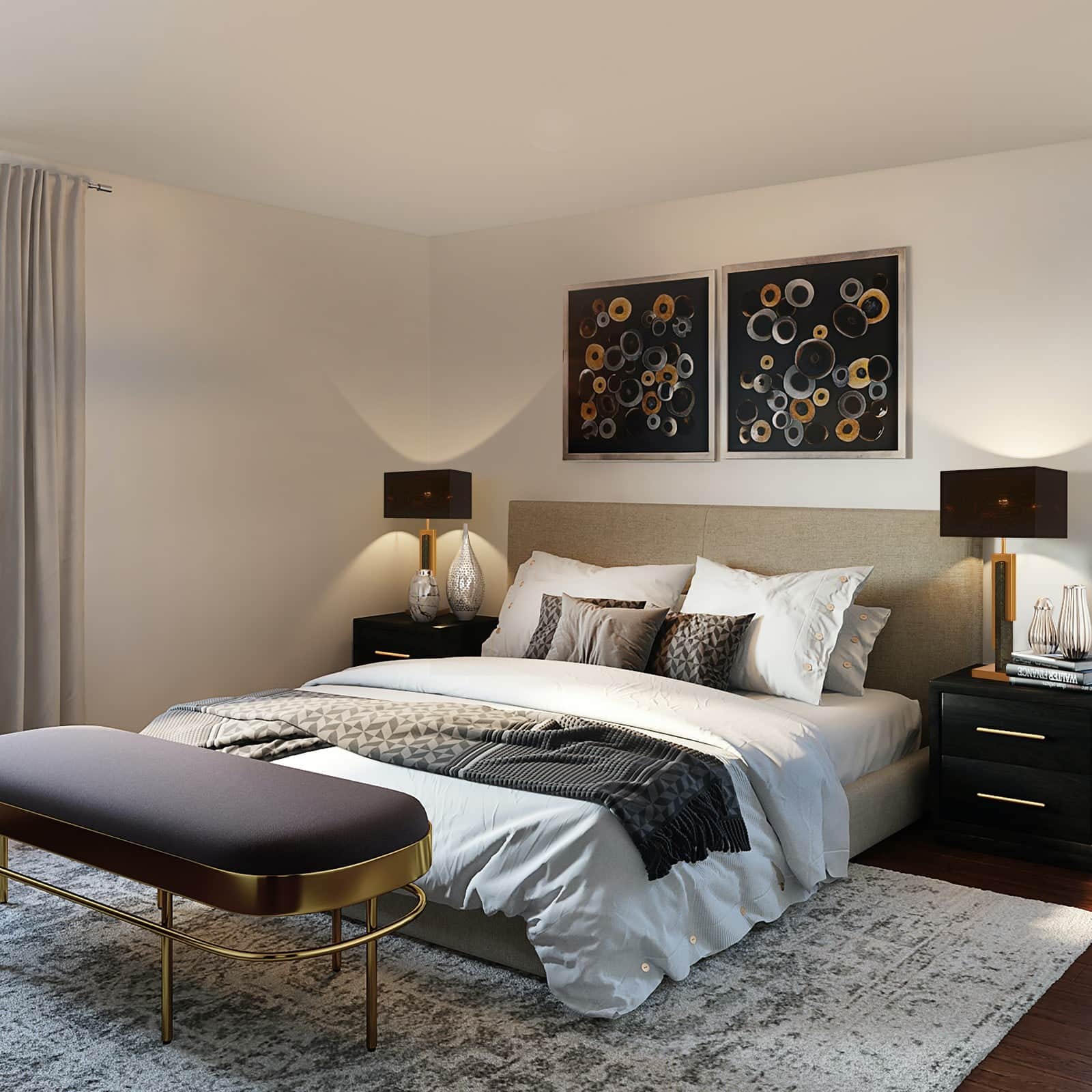 GIE Lamp THE MALACHITE MARBLE LAMP by GIE