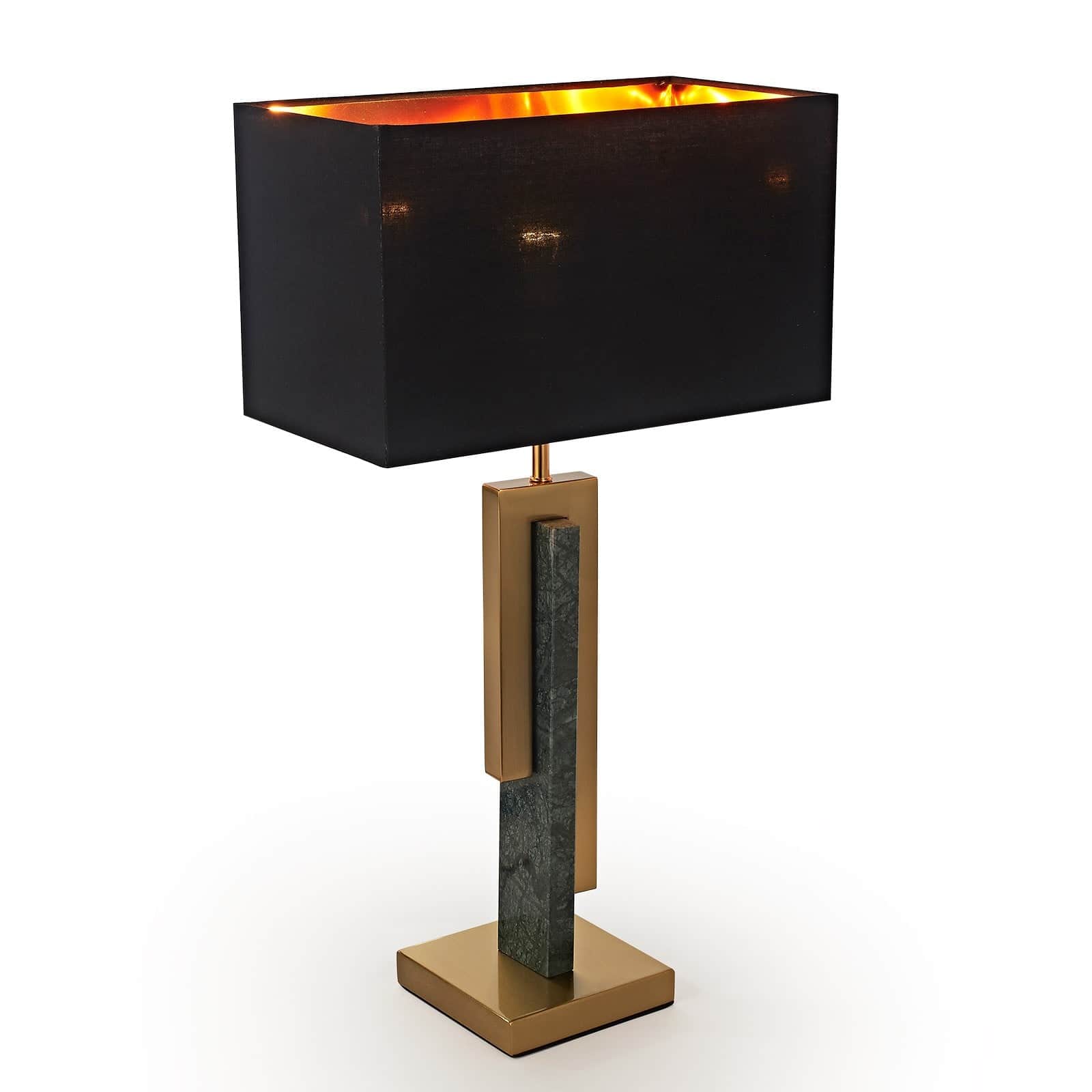 GIE Lamp THE MALACHITE MARBLE LAMP by GIE