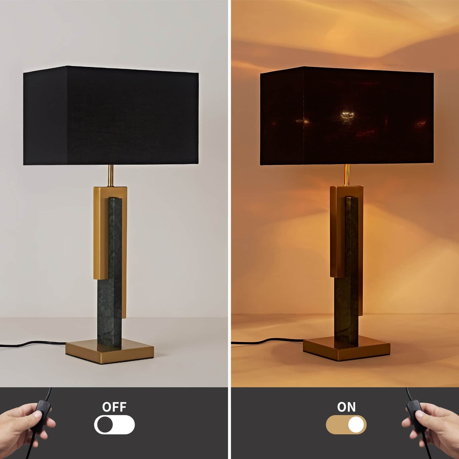 GIE Lamp THE MALACHITE MARBLE LAMP by GIE