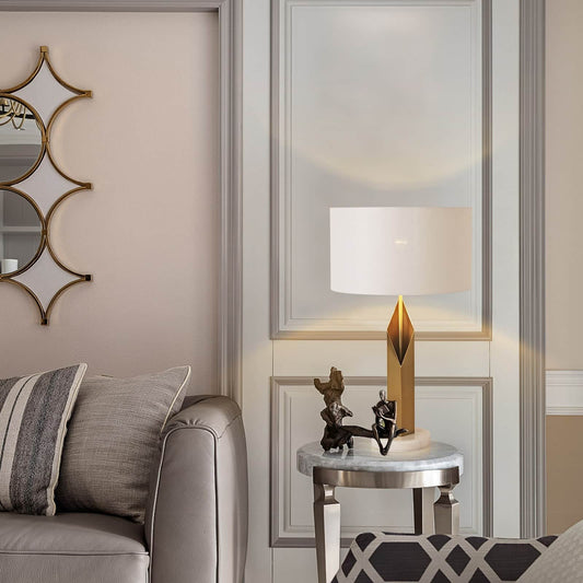 GIE Lamp THE VERTEX MARBLE LAMP by GIE