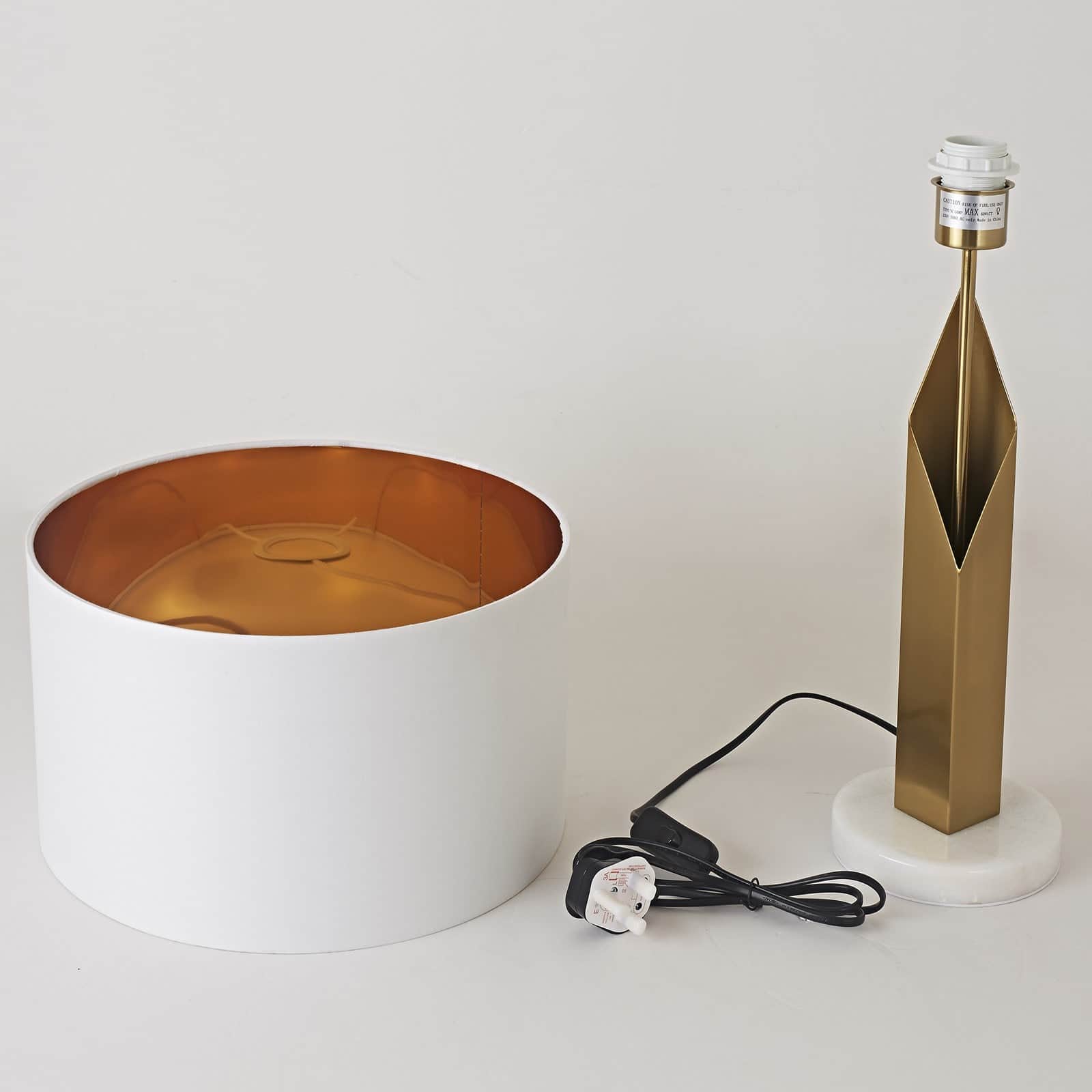 GIE Lamp THE VERTEX MARBLE LAMP by GIE