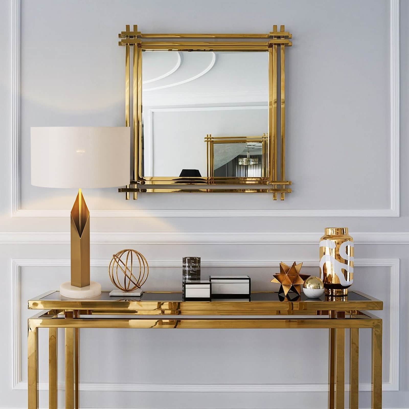 GIE Lamp THE VERTEX MARBLE LAMP by GIE