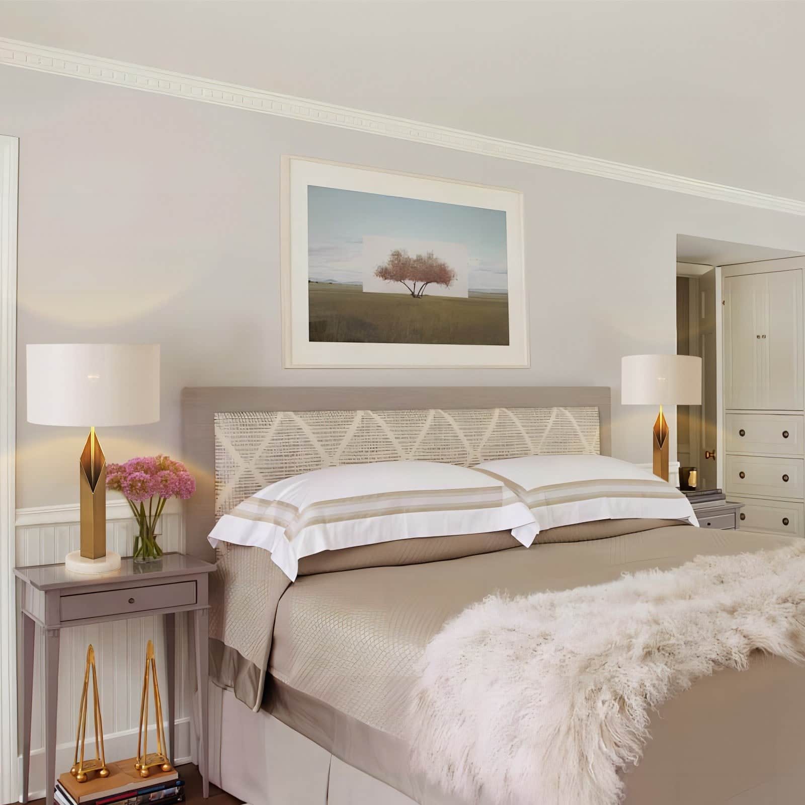 GIE Lamp THE VERTEX MARBLE LAMP by GIE