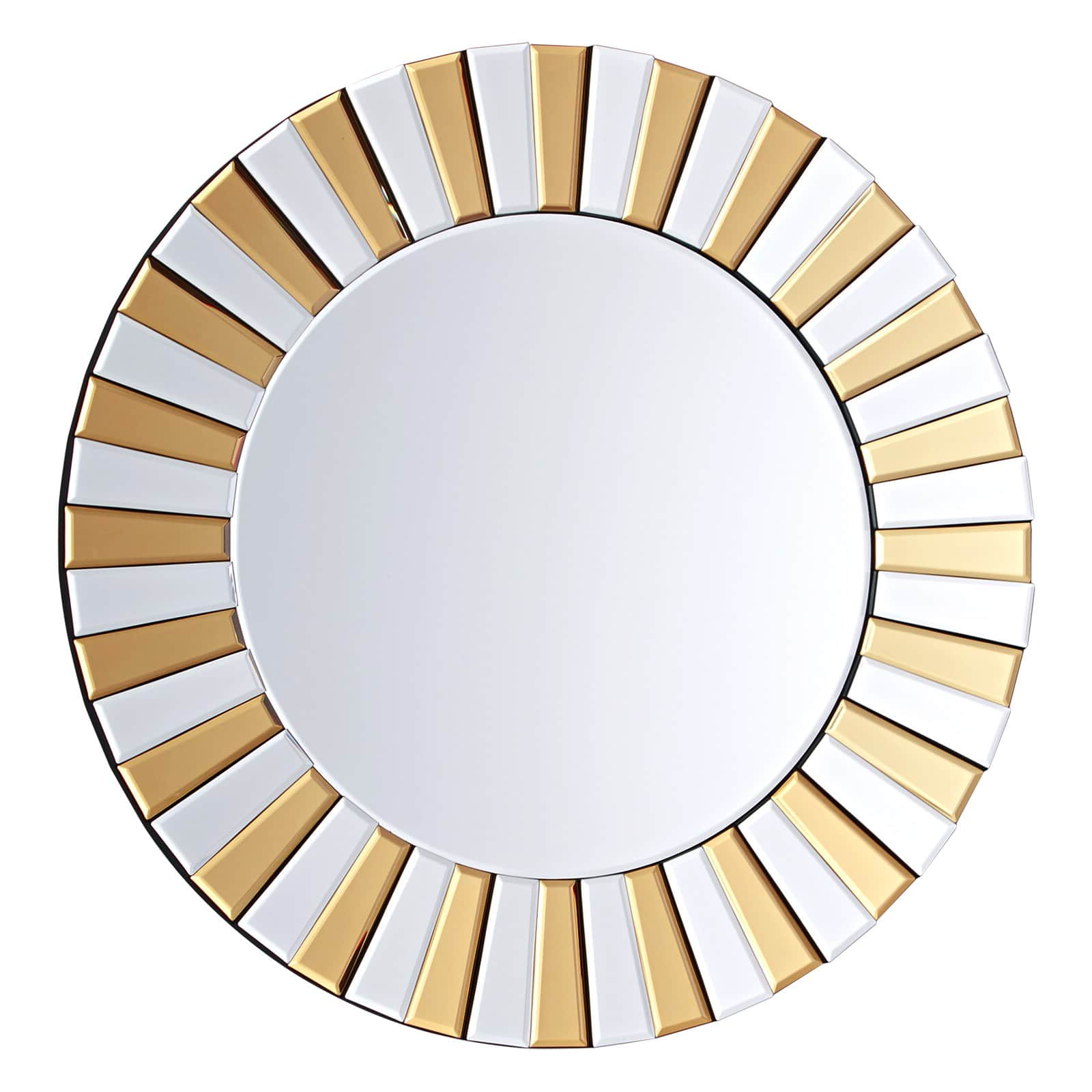 GIE Mirror AURA TWO-TONE CIRCULAR MIRROR by GIE