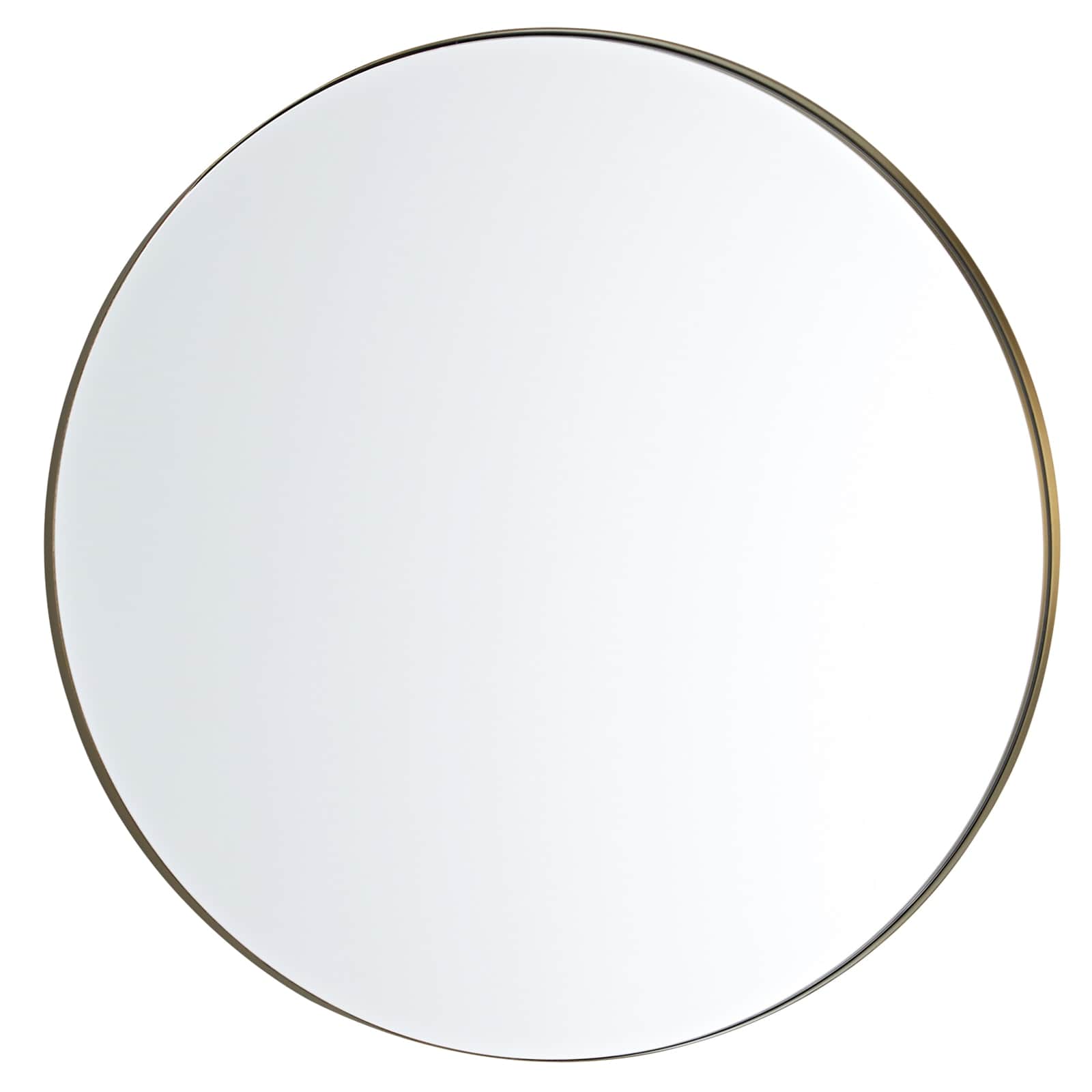 GIE Mirror HALO MINIMALIST GOLD CIRCULAR MIRROR by GIE