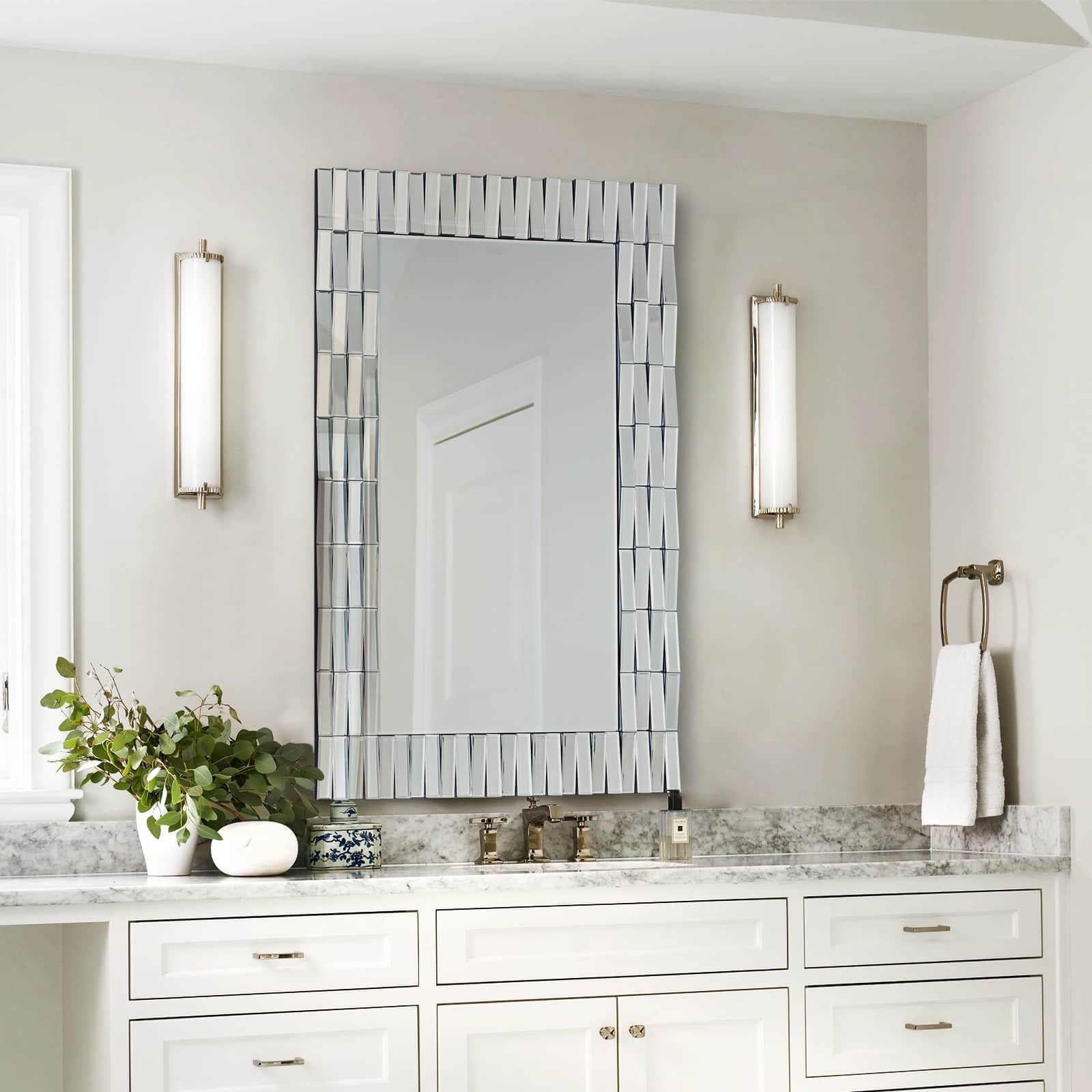 GIE Mirror NOVA GEOMETRIC ACCENT MIRROR by GIE